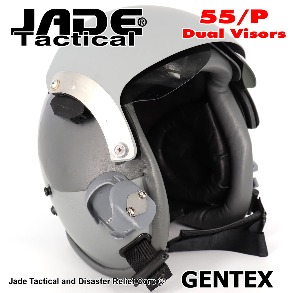 GENTEX 55/P DV USA Flight Helmet – Jade Tactical