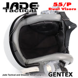 GENTEX 55/P DV USA Flight Helmet