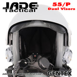 GENTEX 55/P DV USA Flight Helmet
