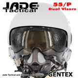 GENTEX 55/P DV USA Flight Helmet