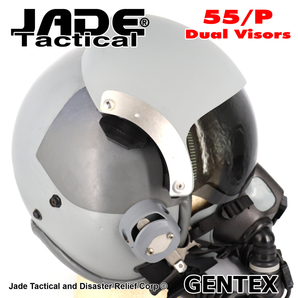 GENTEX 55/P DV USA Flight Helmet – Jade Tactical