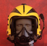 GENTEX 34/P Flight Helmet USA Jolly Roger