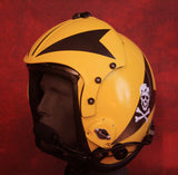 GENTEX 34/P Flight Helmet USA Jolly Roger