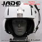 GENTEX SPH5-B Custom Dual Visor Helicopter Helmet