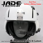 GENTEX SPH5-B Custom Dual Visor Helicopter Helmet