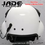 GENTEX SPH5-B Custom Dual Visor Helicopter Helmet