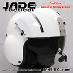 GENTEX SPH5-B Custom Dual Visor Helicopter Helmet