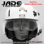 GENTEX SPH5-B Custom Dual Visor Helicopter Helmet