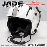 GENTEX SPH5-B Custom Dual Visor Helicopter Helmet