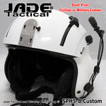 GENTEX SPH5-B Custom Dual Visor Helicopter Helmet