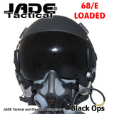 GENTEX 68/E USA Flight Helmet Black Ops