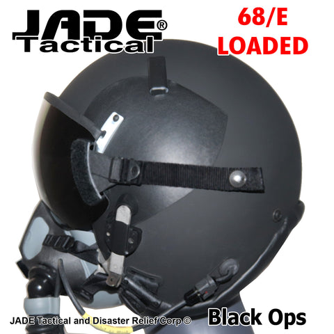 GENTEX 68/E USA Flight Helmet Black Ops