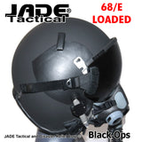 GENTEX 68/E USA Flight Helmet Black Ops