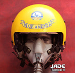 GENTEX 26/P USA Jet Pilot Blue Angels Flight Helmet