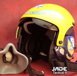 GENTEX 26/P USA Jet Pilot Blue Angels Flight Helmet