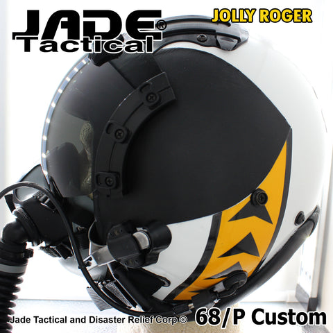 GENTEX 68/P USA Jolly Roger Flight Helmet