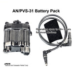 AN/PVS-31 Battery Pack & Cable "NEW"