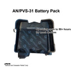 AN/PVS-31 Battery Pack & Cable "NEW"