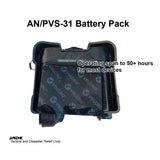 AN/PVS-31 Battery Pack & Cable "NEW"