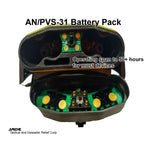 AN/PVS-31 Battery Pack & Cable "NEW"