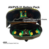 AN/PVS-31 Battery Pack & Cable "NEW"