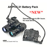 AN/PVS-31 Battery Pack & Cable "NEW"