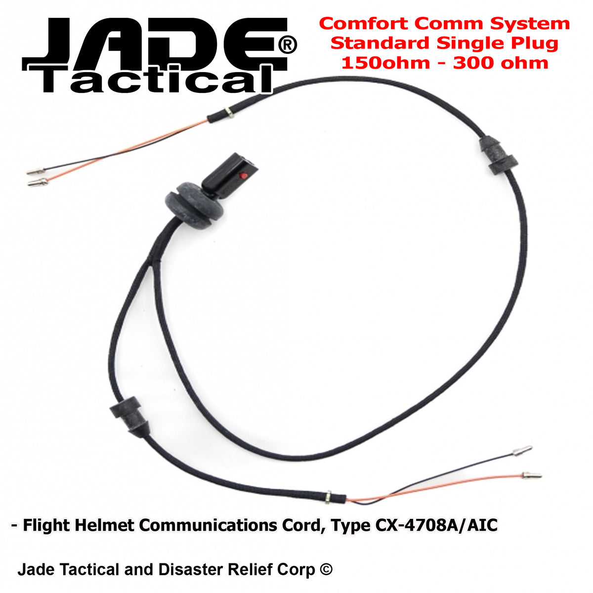 Complete Flight Helmet Standard Communications Jade Tactical