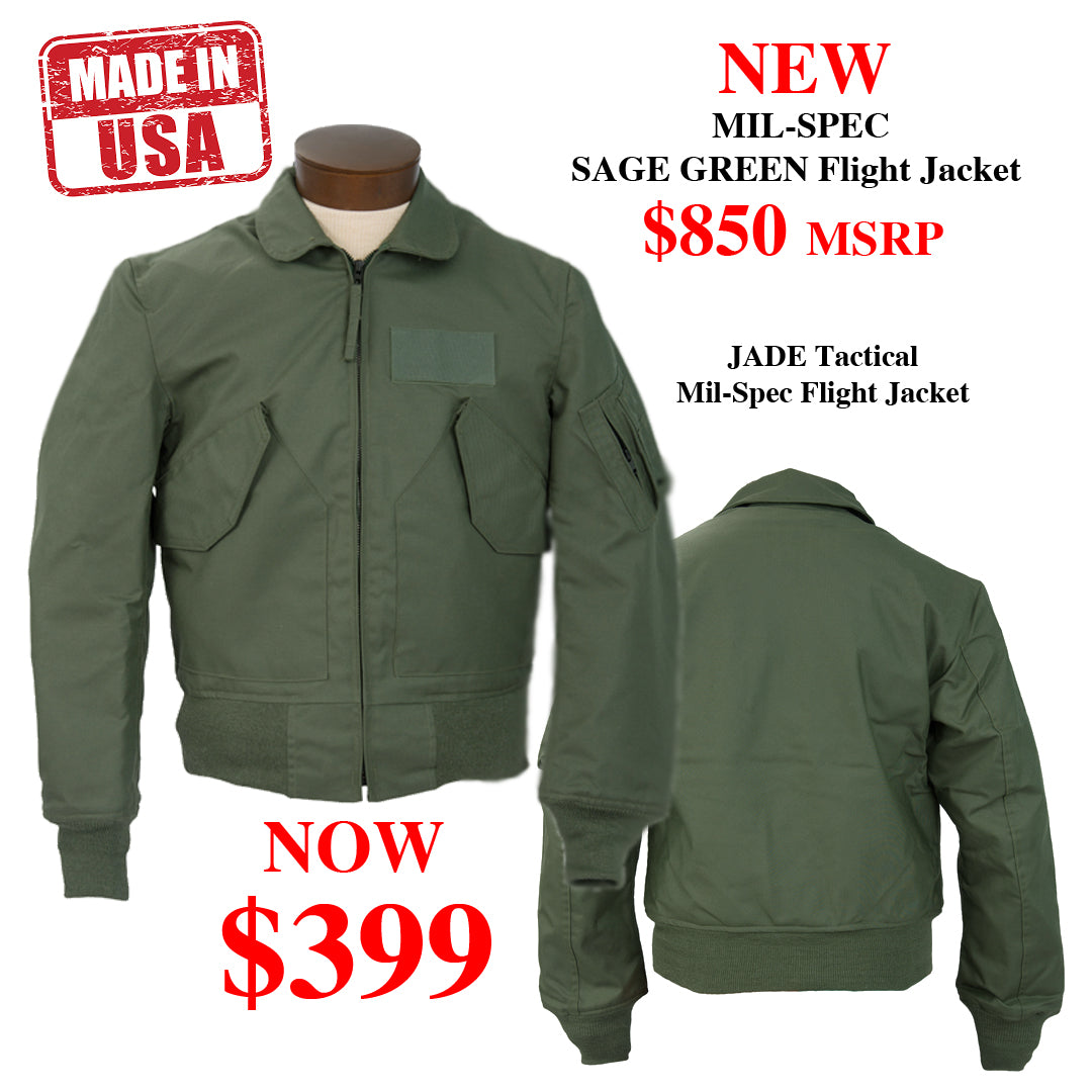 JADE Tactical Mil-Spec Flight Jacket – Jade Tactical JADE Tactical Mil-Spec Flight Jacket – Jade Tactical