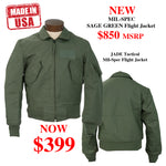 JADE Tactical Mil-Spec Flight Jacket