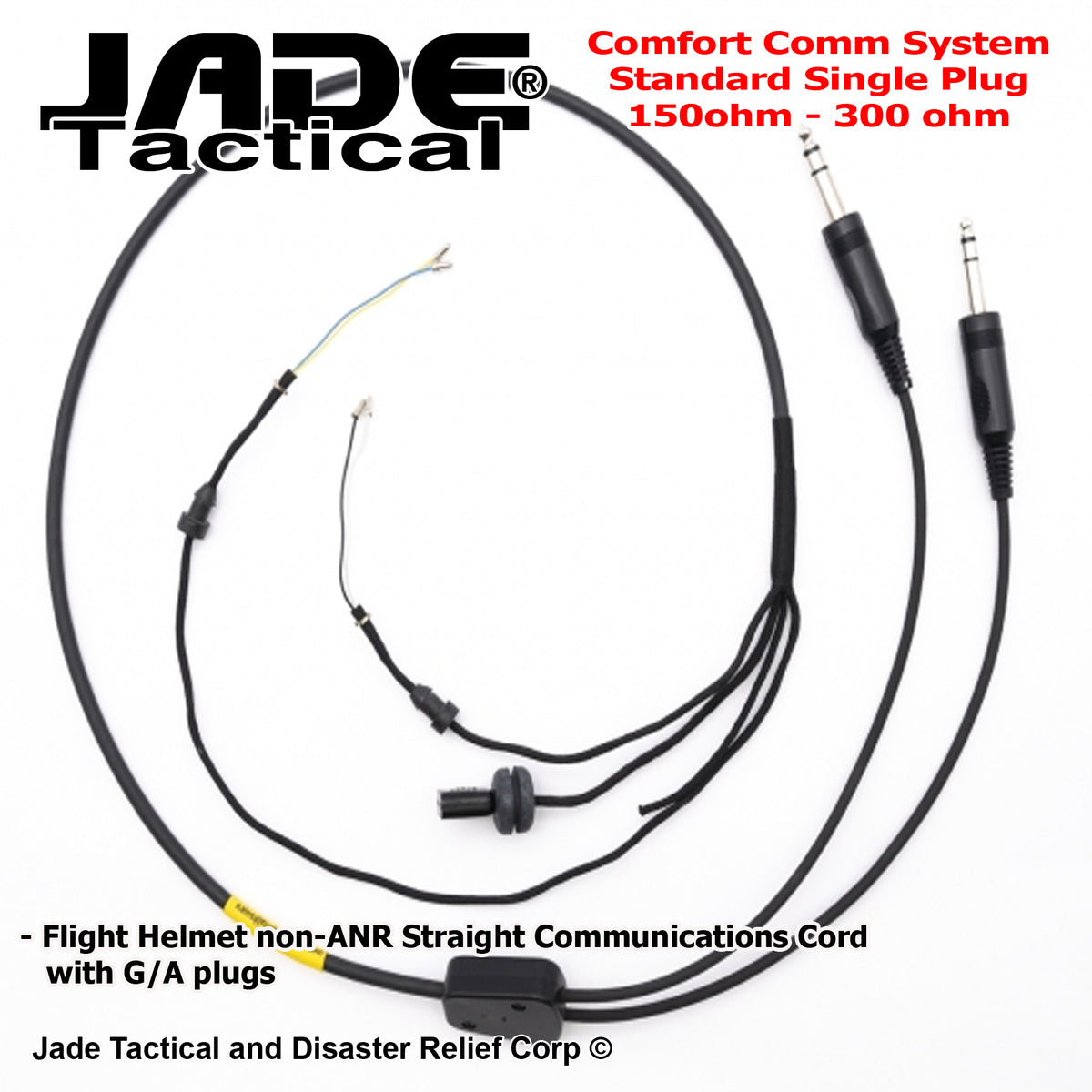 Complete Flight Helmet Standard Communications – Jade Tactical
