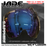 HGU-68/P Flight Helmet Iridium Visors 4th Generation